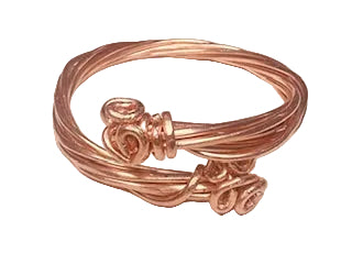 Ultra Thick Copper Bracelet