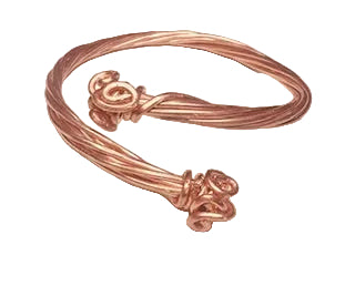 Thick Copper Bracelet