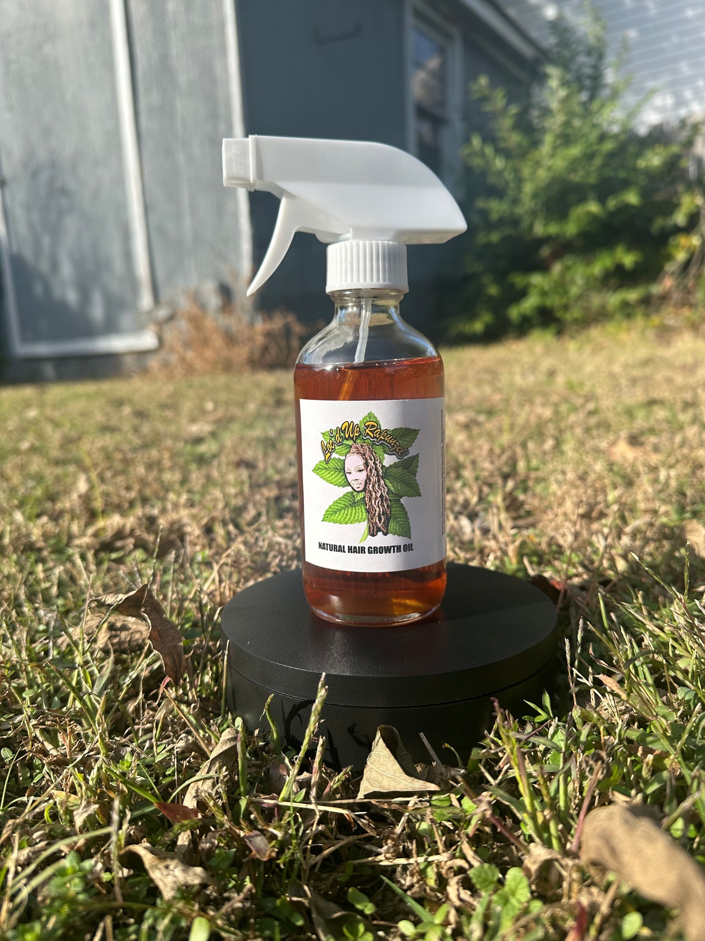 8oz Loc'd Up Rapunzel Natural Hair Growth Oil