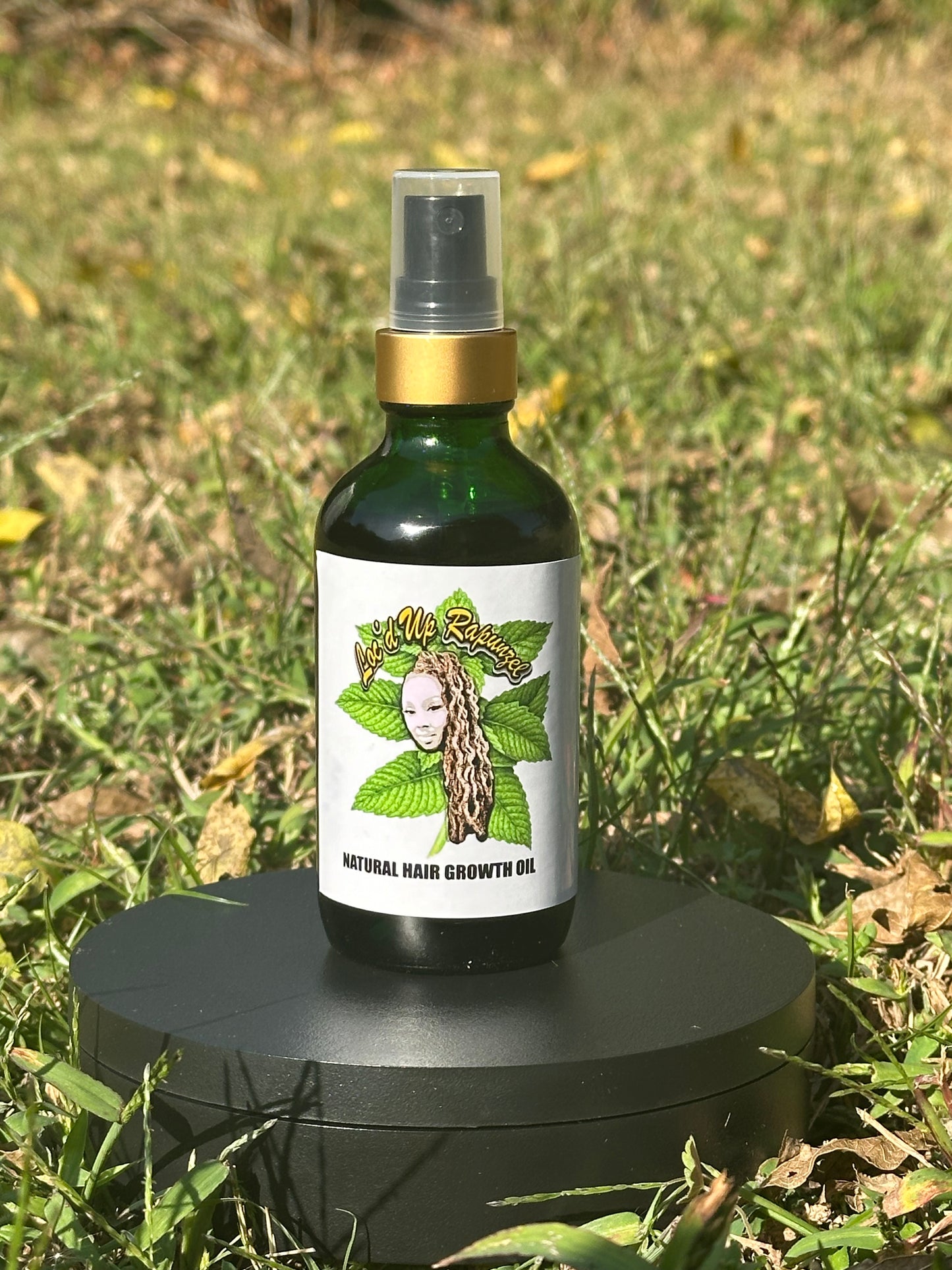 4oz Loc’d Up Rapunzel Natural Hair Growth Oil
