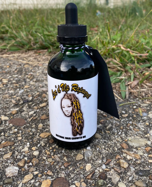 Loc’d Up Rapunzel Natural Hair Growth Oil