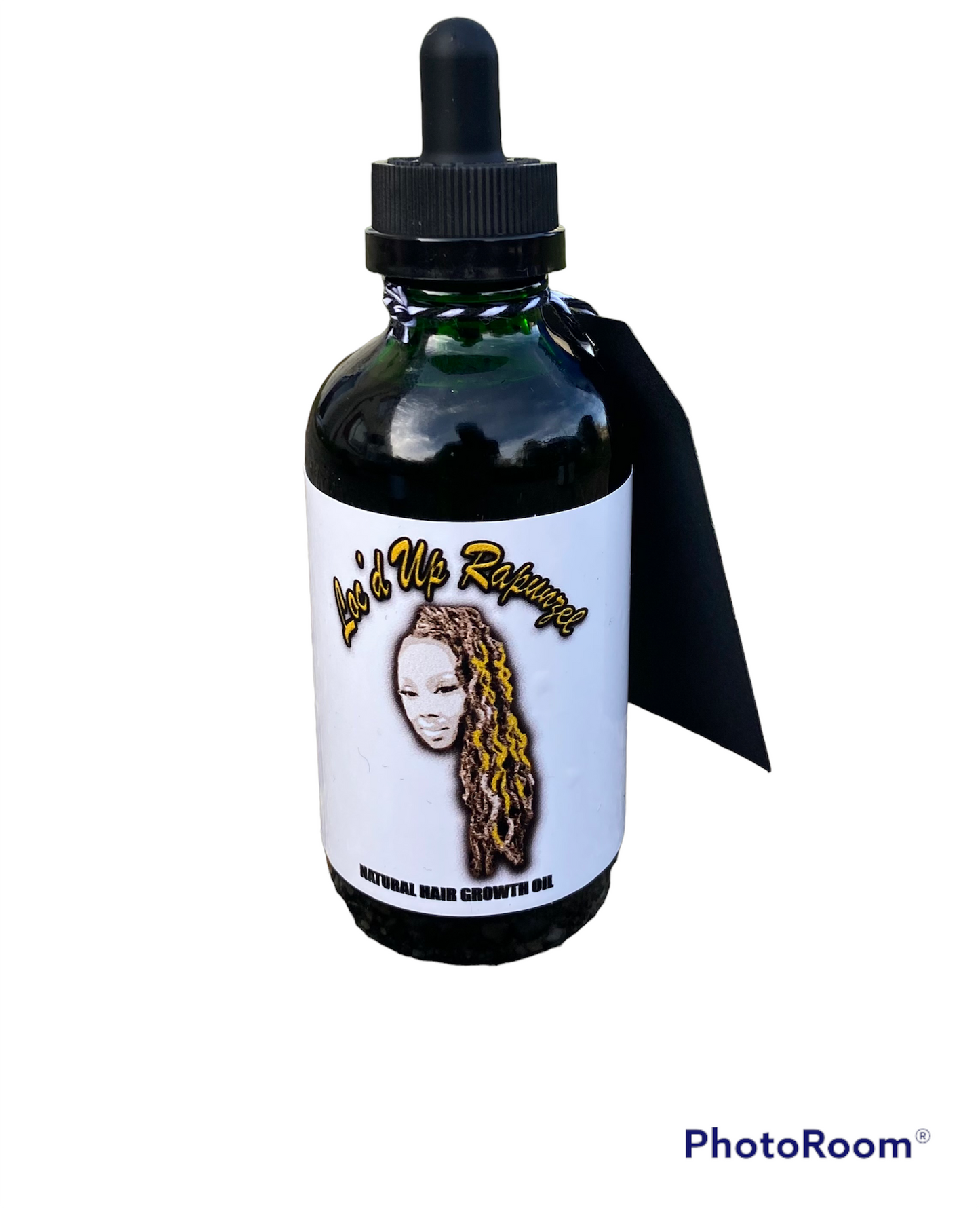 Loc’d Up Rapunzel Natural Hair Growth Oil